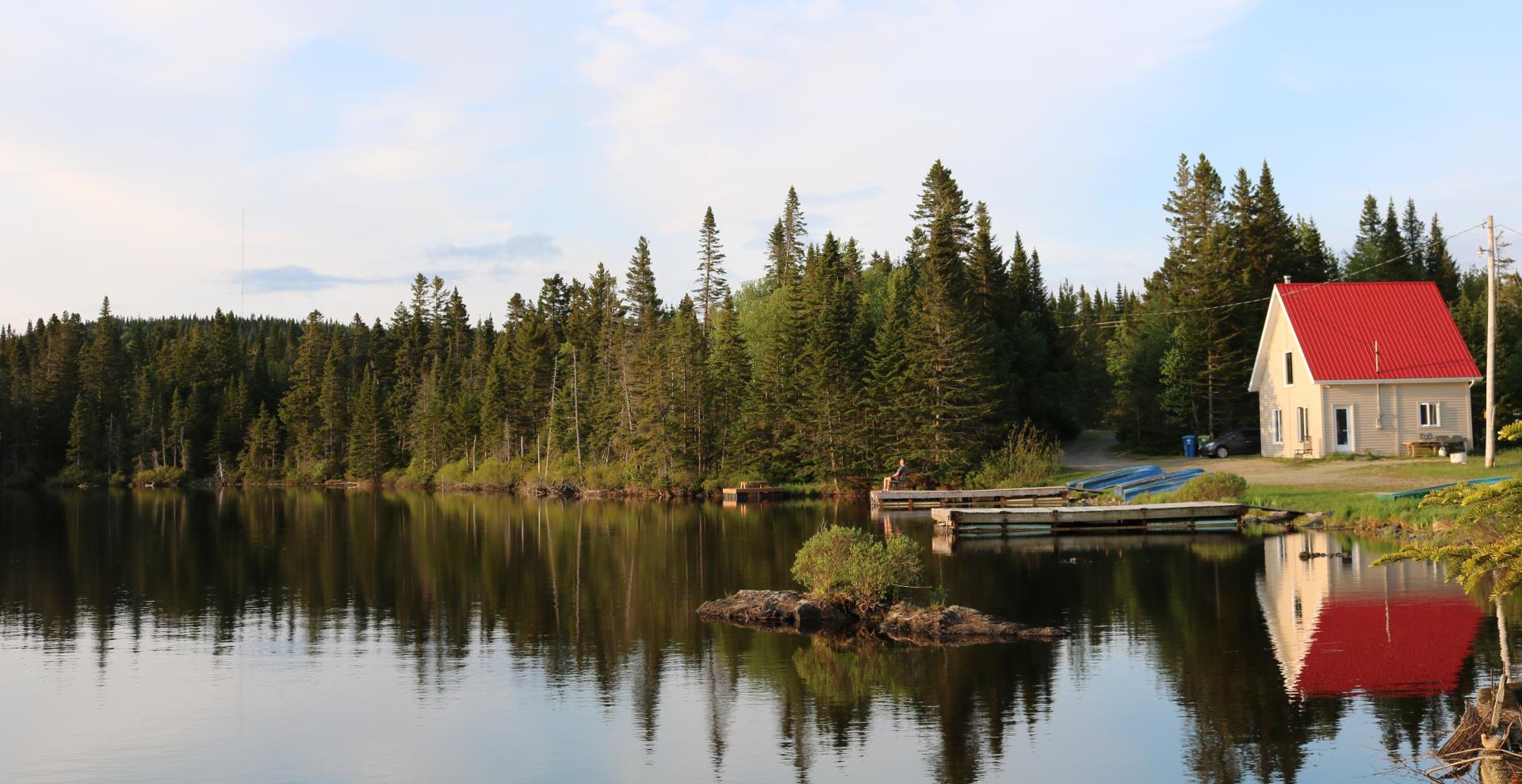 Nature lodging packages — Pourvoirie Beaulieu – Pourvoirie Beaulieu